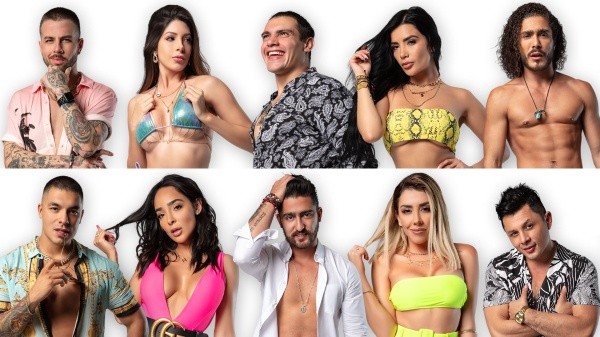 El elenco de la temporada 7 de ‘Acapulco Shore’.
