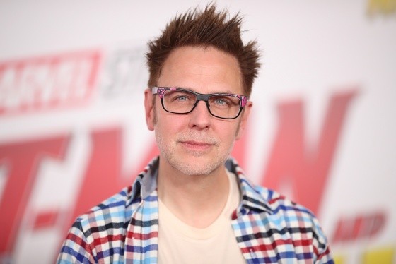 James Gunn en 2018 (GETTY)