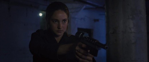 Shailene Woodley como Beatrice Tris Prior en Divergente