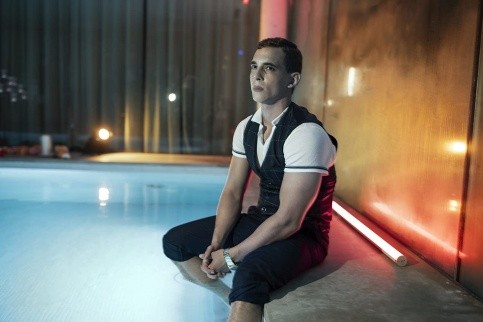 Miguel Herrán en Élite de 2018