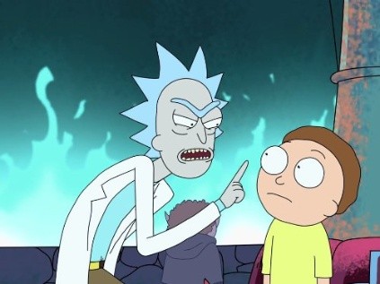 Rick y Morty está al aire desde 2013