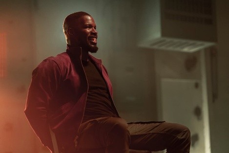 Jamie Foxx protagoniza Proyecto Power a sus 52 años