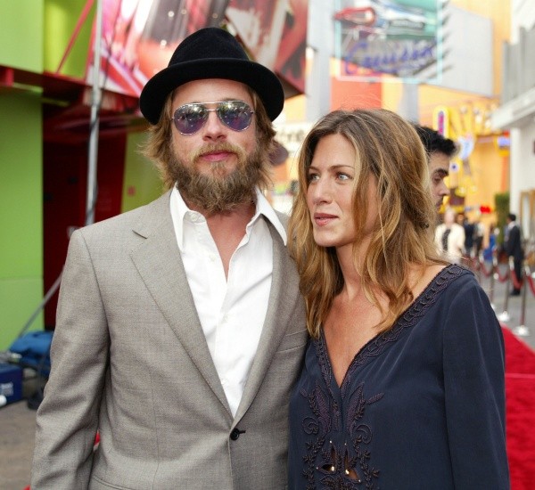 Brad Pitt y Jennifer Aniston
