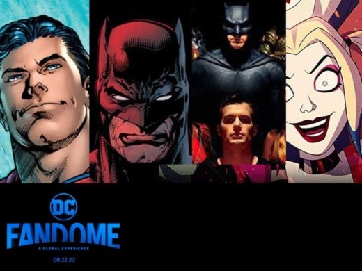 DC Fandome 2020