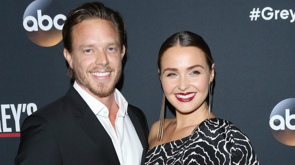 Matthew Allan esposo de Camilla Luddington foto