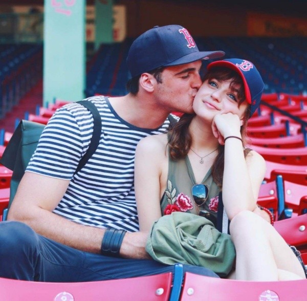 Jacob Elordi y Joey King juntos El Stand de los Besos Jacob Elordi y Joey King juntos El Stand de los Besos