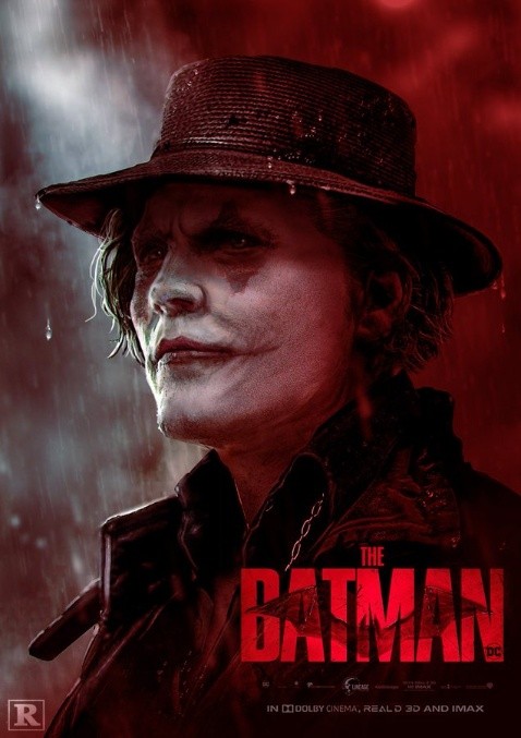 Johnny Depp como el Joker Johnny Depp como el Joker