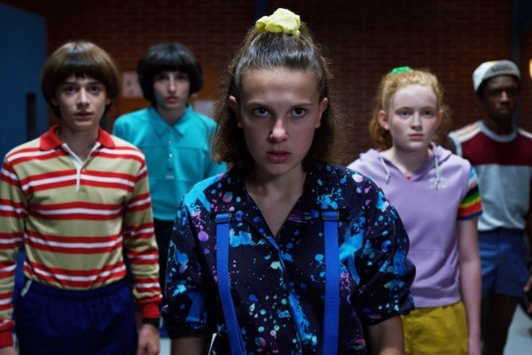 Millie Bobby Brown serie Stranger Things niños sexualizados por los medios