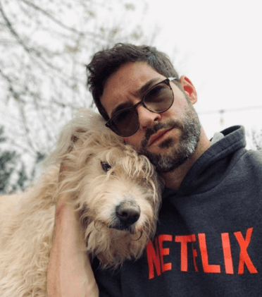 Netflix: las fotos más adorables de los actores con sus 