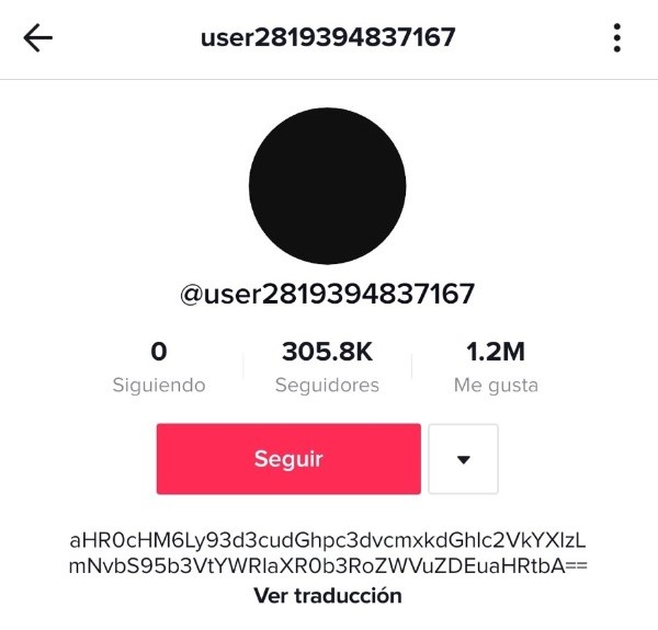Usuario de Tik Tok videos profecia extraterrestres 27 de agosto