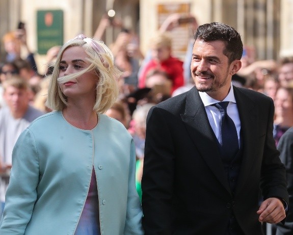 Katy Perry y Orlando Bloom Katy Perry y Orlando Bloom