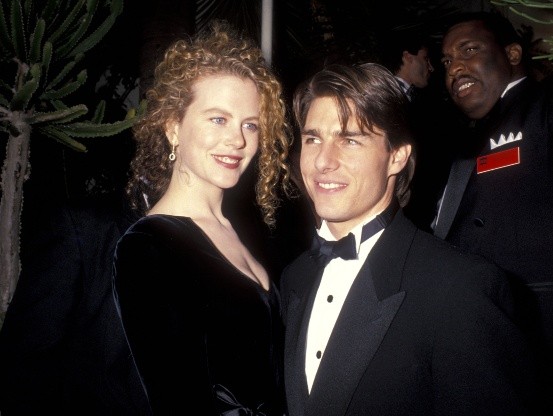 Nicole Kidman y Tom Cruise