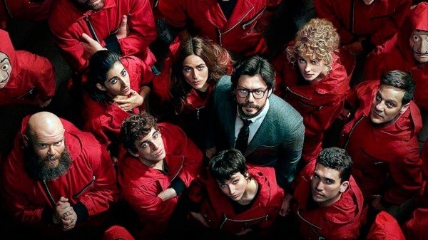 ‘La Casa de Papel’, una de las mejores series de Netflix. Foto: Netflix