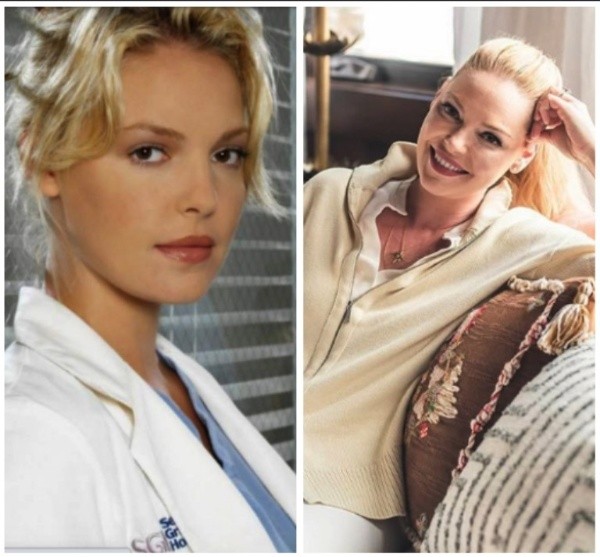 Katherine Heigl interpreta a la ‘Dra. Izzie Stevens’.