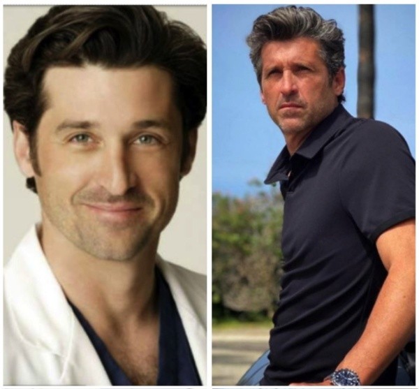Patrick Dempsey interpreta al ‘Dr. Derek Shepherd’.