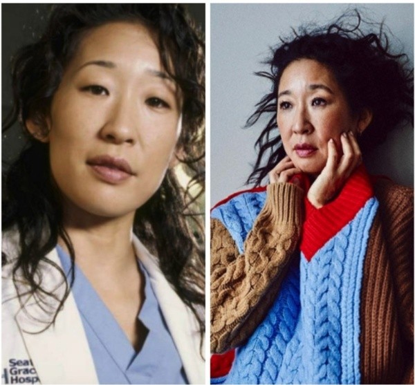 Sandra Oh interpreta a ‘Cristina Yang’