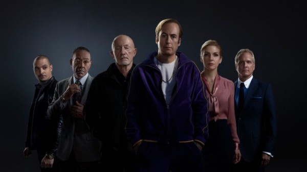El elenco principal de ‘Better Call Saul’.