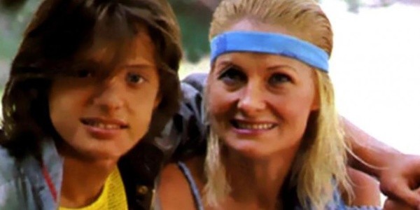 Luis Miguel y Marcela Basteri, hace varios años atrás.