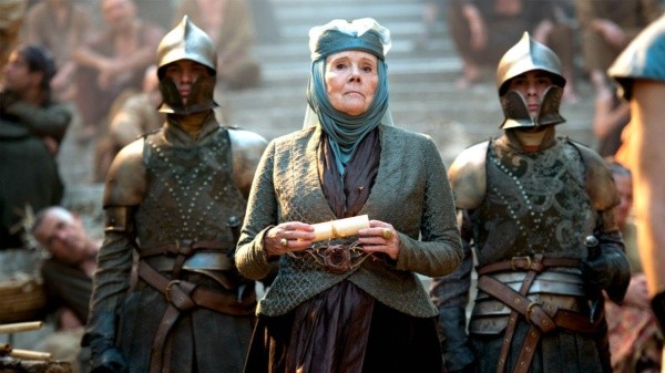 Diana Rigg interpretó a ‘Olenna Tyrel’ en ‘Game of Thrones’. Foto: HBO