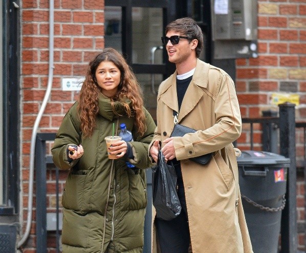 Zendaya y Jacob Elordi, cuando estaban juntos.