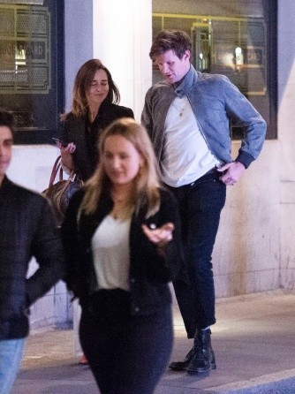 Matt Smith y Emilia Clarke Matt Smith y Emilia Clarke