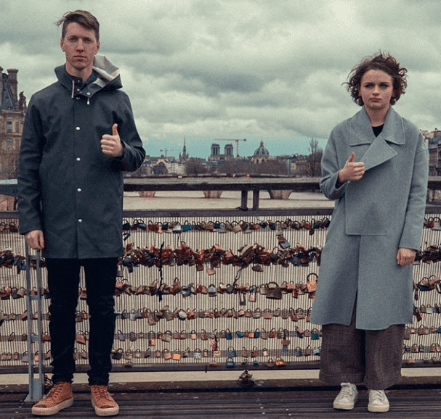 Joey King y Steven Piet