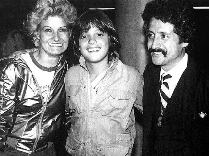 Luis Rey, Marcela Basteri y Luis Miguel Luis Rey, Marcela Basteri y Luis Miguel