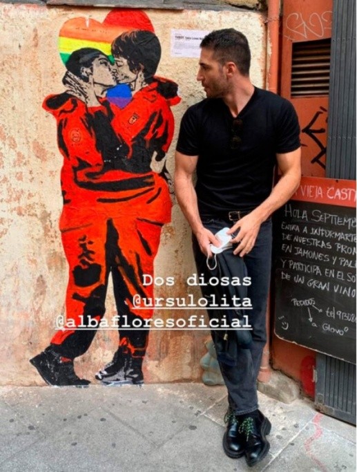 Miguel Ángel Silvestre Miguel Ángel Silvestre