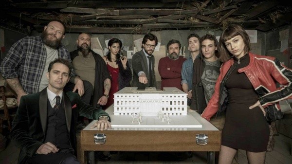 La casa de Papel La casa de Papel