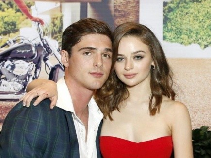 Jacob Elordi y Joey King Jacob Elordi y Joey King