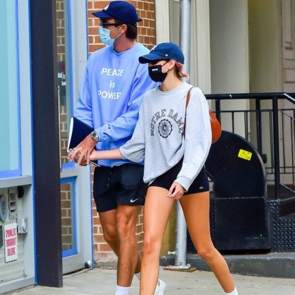 Jacob Elordi y Kaia Gerber Jacob Elordi y Kaia Gerber