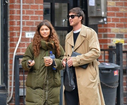 Jacob Elordi y Zendaya Jacob Elordi y Zendaya