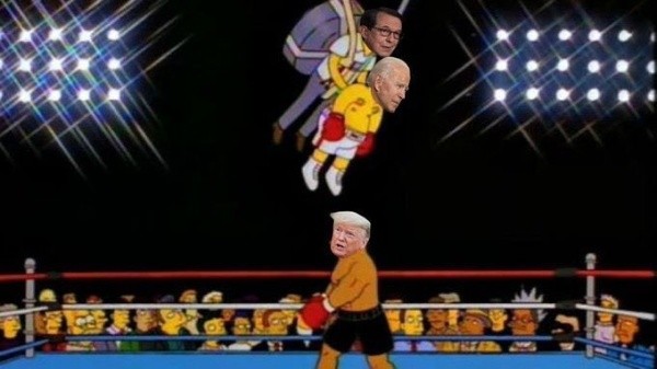 Los Simpson siempre presentes en memes Los Simpson siempre presentes en memes