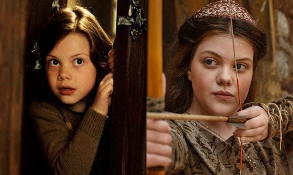 lucen los actores 'Las Crónicas de Narnia' a 15 años su estreno
