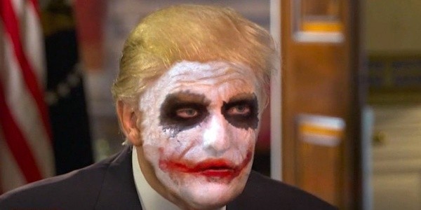 Trump como el Joker Trump como el Joker