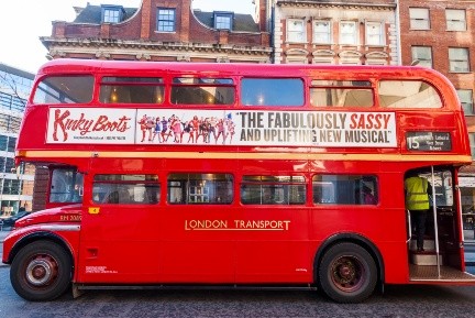 Buses de Londres Buses de Londres