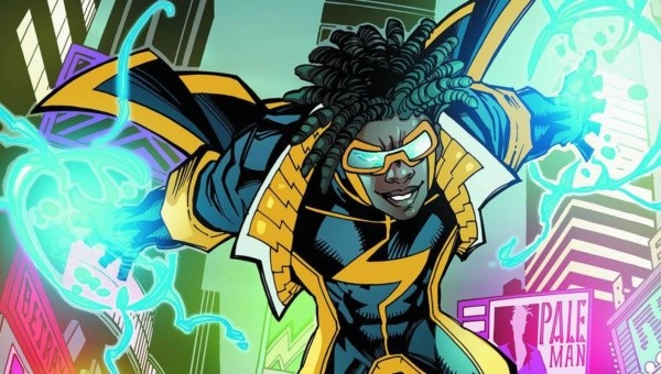 static shock michael b jordan dc comics static shock michael b jordan dc comics