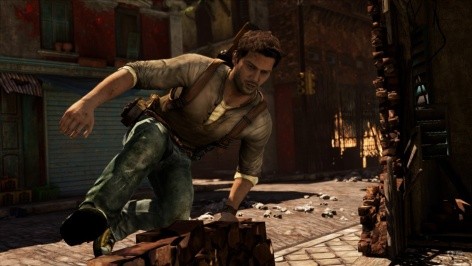 Nathan Drake en Uncharted Nathan Drake en Uncharted