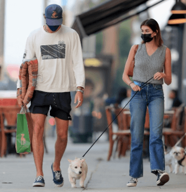Jacob Elordi y Kaia Gerber Jacob Elordi y Kaia Gerber