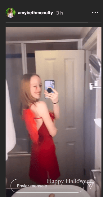 amybeth mcnulty anne with an e halloween