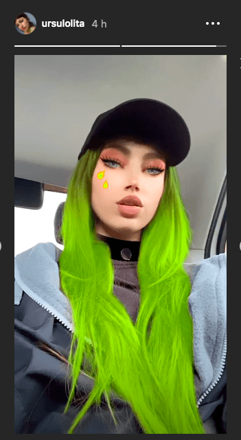 ursula corbero la casa de papel halloween