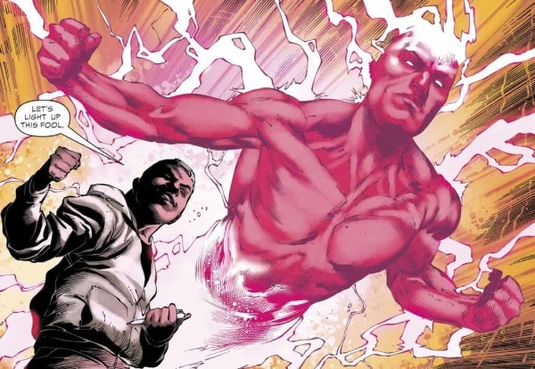 thunderbolt dc comics thunderbolt dc comics