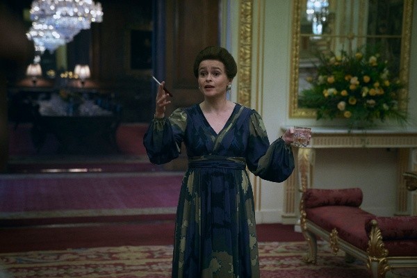 the crown cuarta temporada helena bonham carter