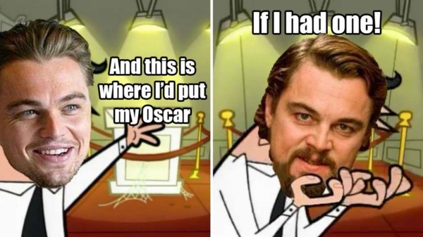 leo di caprio oscar