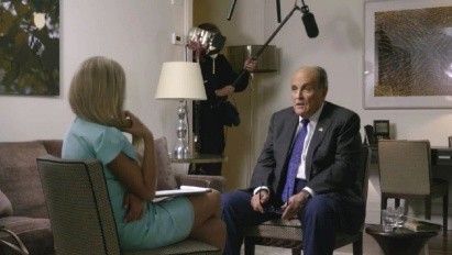 Borat Rudy Giuliani Maria Bakalova