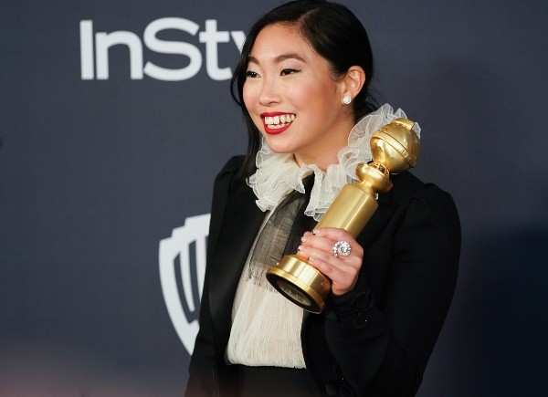 awkwafina golden globes awkwafina golden globes