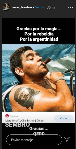 César Bordón César Bordón