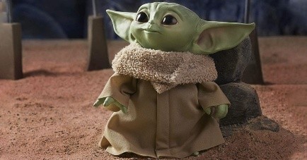 Baby Yoda es Grogu Baby Yoda es Grogu