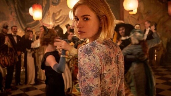 lily james