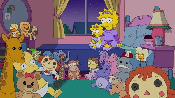 los simpson navidad